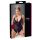 Cottelli Plus Size - body din dantelă (negru) 