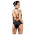 Cottelli - Body dantelat cu guler (negru) 