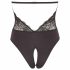 Cottelli - Body dantelat cu guler (negru) 