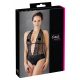 Cottelli - Body dantelat cu guler (negru)  - M