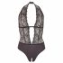 Cottelli - Body dantelat cu guler (negru)  - M