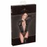 Noir - body lejer cu guler (negru) - M