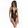 Passion Eco Zinnia - body dantelat (negru) 