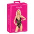 Kissable - body din dantelă (negru) - L/XL