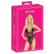 Kissable - body din dantelă (negru)  - L/XL