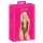 Body negru cu broderie roz - Kissable 