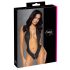 Cottelli Party - body negru super decoltat