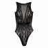 Fantasy by Cottelli - body cu strasuri (negru) - S-L