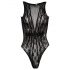 Cottelli - body elegant cu strasuri (negru) - mărimi S-L