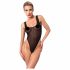 Body negru transparent 