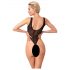 Body negru transparent 