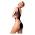 Body negru transparent  - M