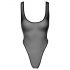 Noir - body transparent (negru) - L