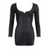 Cottelli - rochie de petrecere cu fermoar stras (negru)  - M