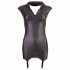 Cottelli - Rochie cu portjartier (negru) 