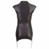 Cottelli - Rochie cu portjartier (negru) 