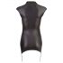 Cottelli - Party time - rochie cu portjartier (negru)