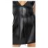 Noir - Rochie mini cu model piele de șarpe (neagră) - XL