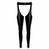 Noir - dres lucios - chaps (negru) 