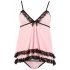 Cottelli - Seductie dulce cu volane - babydoll 