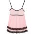 Cottelli - Seductie dulce cu volane - babydoll 