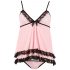 Cottelli - Seductie dulce cu volane - babydoll  - M