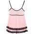 Cottelli - Seductie dulce cu volane - babydoll  - M