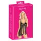 Babydoll deschis Kissable (negru) 