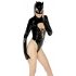 Body Batwoman cu mânecă lungă Black Velvet (negru) 