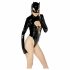 Body Batwoman cu mânecă lungă Black Velvet (negru) 