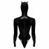 Body Batwoman cu mânecă lungă Black Velvet (negru)  - M