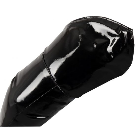 Black Level - mănuși lac extra lungi (negre) - M
