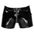 Black Level - short lăcuit pentru bărbați cu buzunare laterale (negru) - XL