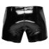 Black Level - short lăcuit pentru bărbați cu buzunare laterale (negru) - XL