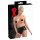 Prezervativ feminin din latex (negru)  - M