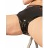 Prezervativ feminin din latex (negru)  - M