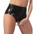 Prezervativ feminin din latex (negru)  - L