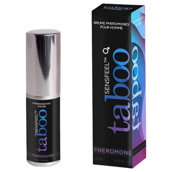 Taboo Pheromone - Spray corporal cu feromoni pentru bărbați - natural (15ml) 