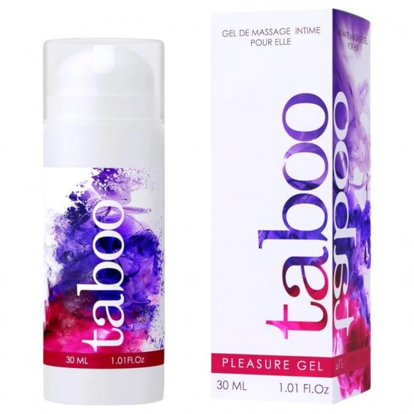 Taboo Pleasure - gel intim pentru femei (30ml) 