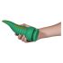 Dildo Caracatiță Octopuss - cu ventuză - 21 cm (verde-galben) 