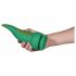 Dildo Caracatiță Octopuss - cu ventuză - 21 cm (verde-galben) 