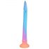 OgazR XXL Eel - dildo anal fluorescent - 47 cm (roz)