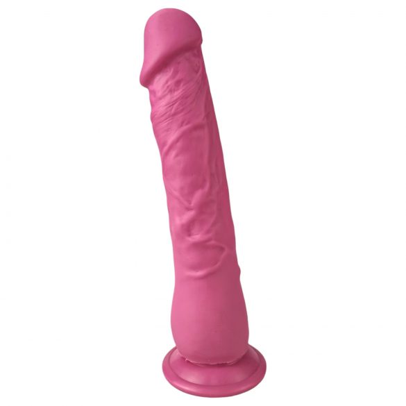 Optimus OgazR - dildo realist cu ventuză - 22 cm (roz) 