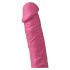 Optimus OgazR - dildo realist cu ventuză - 22 cm (roz) 