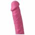 Optimus OgazR - dildo realist cu ventuză - 22 cm (roz) 