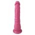 Optimus OgazR - dildo realist cu ventuză - 22 cm (roz) 