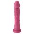 Optimus OgazR - dildo realist cu ventuză - 22 cm (roz) 