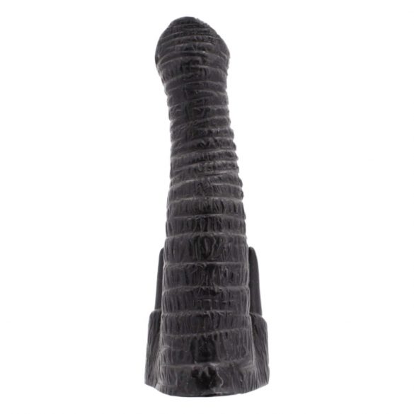 Djumbo Dildo Elefant - 18cm (negru) 