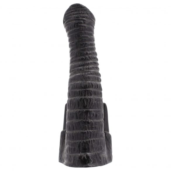 Djumbo Dildo Elefant - 18cm (negru) 