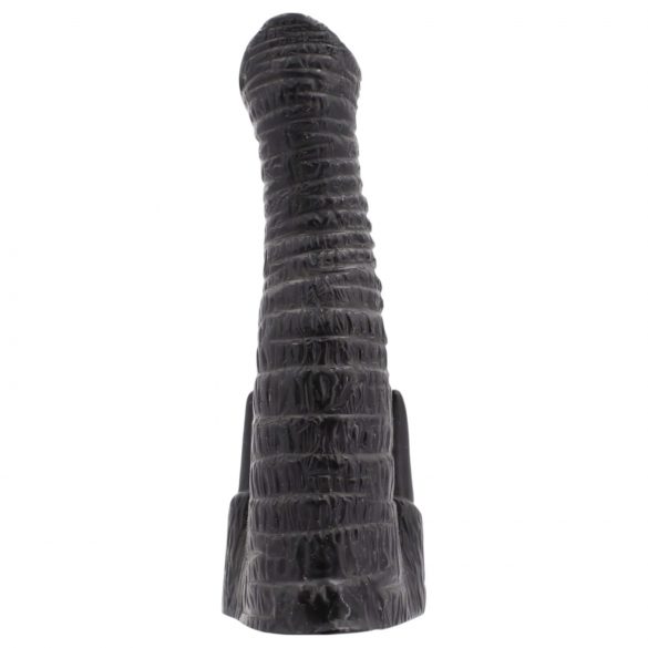 Djumbo Dildo Elefant - 18cm (negru) 